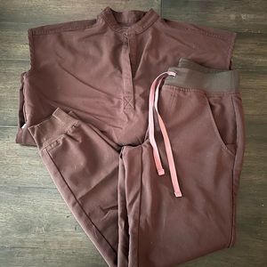 Figs Espresso Scrub Set XXS XXSP